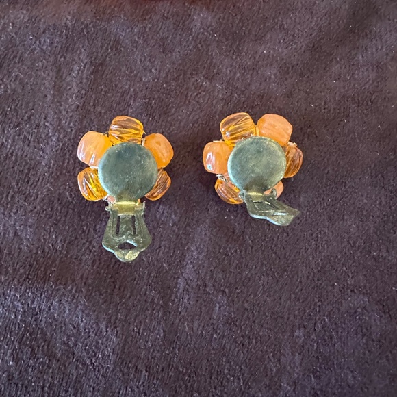 Vintage West Germany Necklace and Earrings Set - Picture 7 of 10